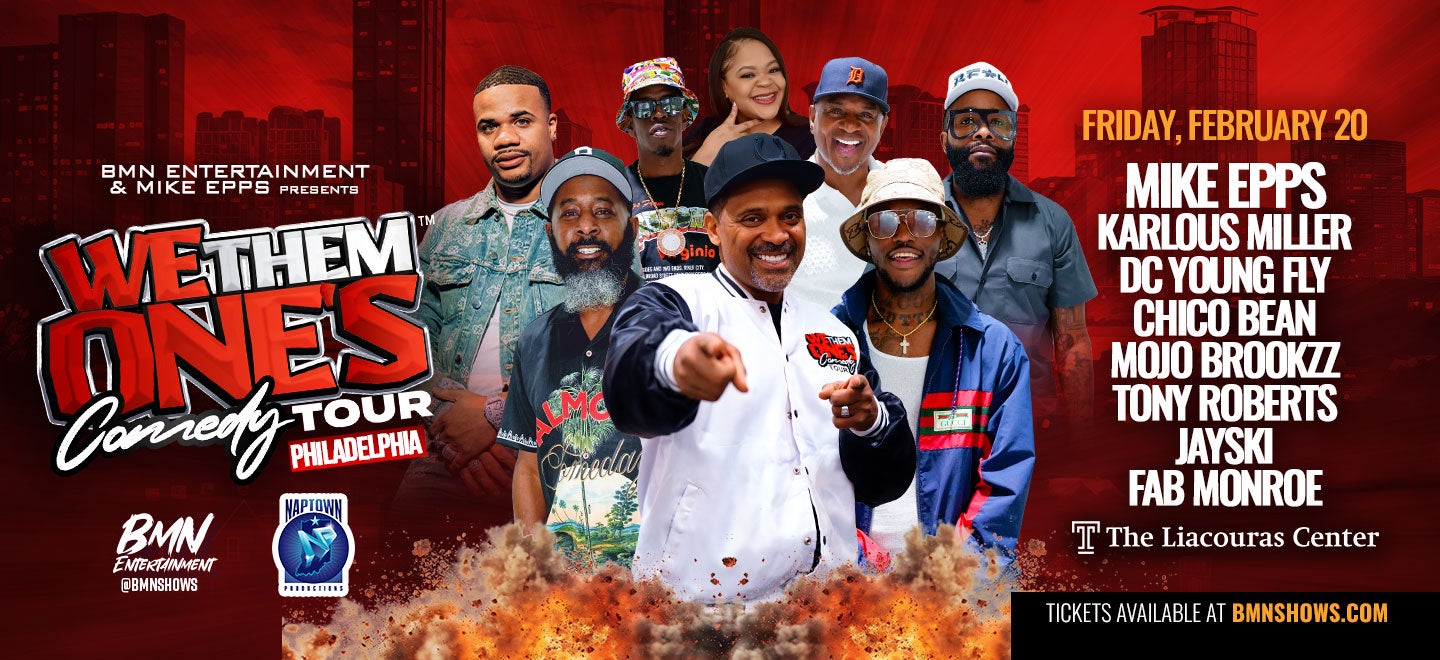 More Info for We Them Ones Comedy Tour