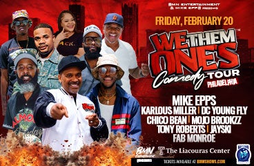 More Info for We Them Ones Comedy Tour
