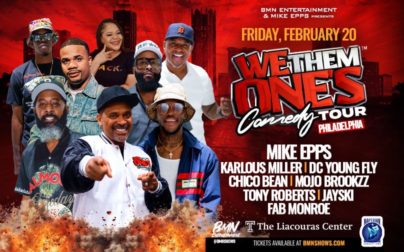We Them Ones Comedy Tour