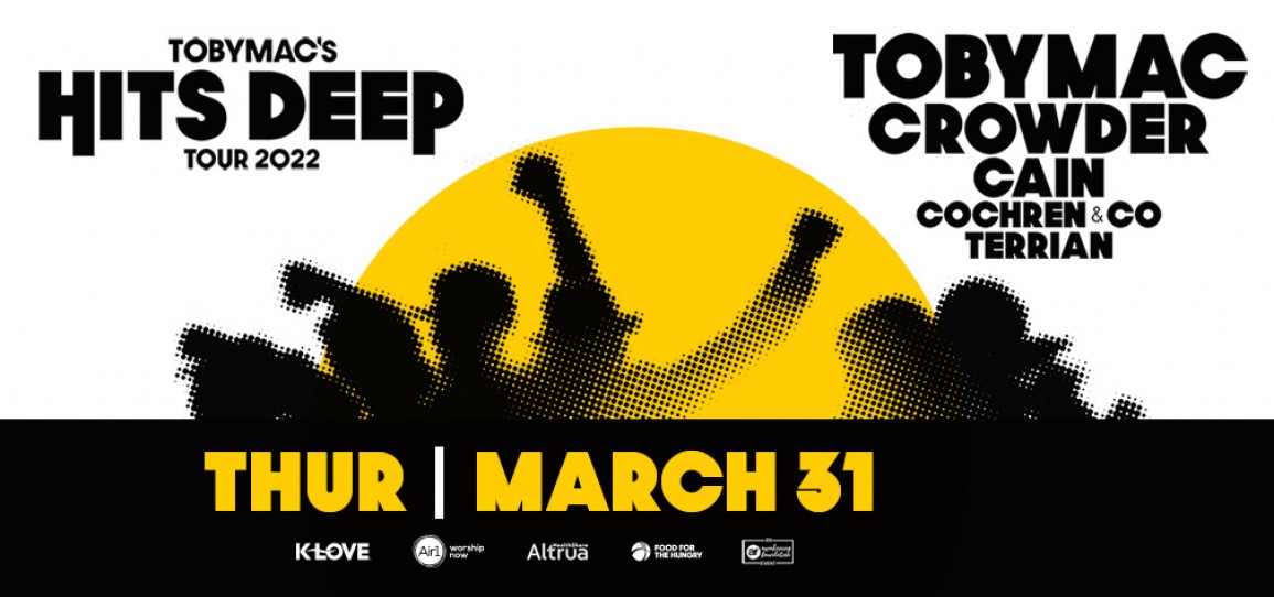 TobyMac's Hits Deep Tour to bring Christian artists to Toledo