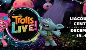PUT YOUR HAIR IN THE AIR WITH TROLLS LIVE! IN PHILADELPHIA