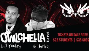 Lil Yachty and G Herbo To Perform at Liacouras Center on Apr 21, 2023 for Temple University’s Owchella