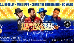 THE BLACK PROMOTERS COLLECTIVE ANNOUNCES THE “STRAIGHT JOKES, NO CHASER COMEDY TOUR” 